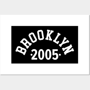 Brooklyn Chronicles: Celebrating Your Birth Year 2005 Posters and Art